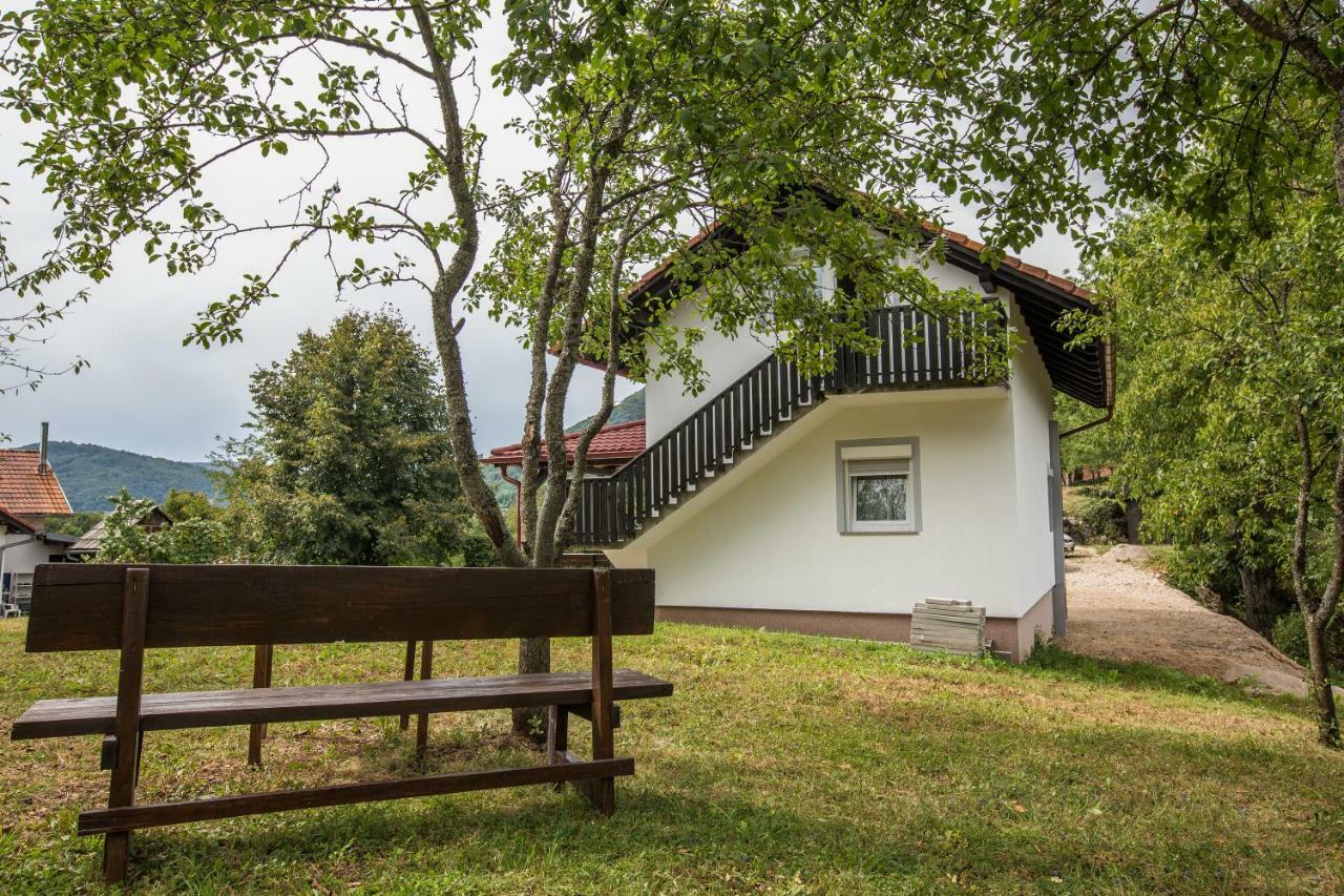 Apartament Nonci Selište Drežničko Zewnętrze zdjęcie